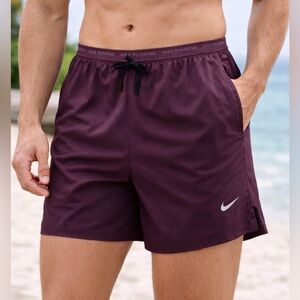 Nike Running Dri-FIT Men’s Lined Running Shorts burgundy size XXL DM4755-652 NWT